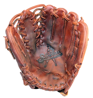 11 1/2" Six Finger Shoeless Joe Infielder's Baseball Glove