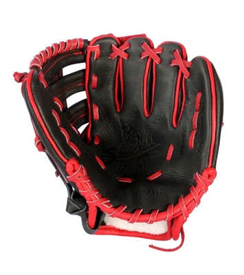 10-INCH I-WEB DOUBLE PLAY SERIES BLACK W/ RED