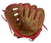 10-INCH I-WEB DOUBLE PLAY SERIES BROWN W/ RED