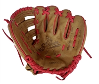 10-INCH I-WEB DOUBLE PLAY SERIES BROWN W/ RED