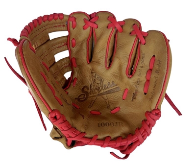 10-INCH I-WEB DOUBLE PLAY SERIES BROWN W/ RED