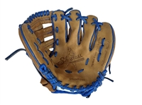 10-INCH I-WEB DOUBLE PLAY SERIES BROWN W/ ROYAL BLUE