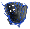 11 1/2-inch H-Web â€“ Double Play Series Black w/Blue Laces