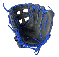 11 1/2-inch H-Web â€“ Double Play Series Black w/Blue Laces