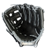 11 1/2-inch H-Web â€“ Double Play Series Black w/ Gray Laces