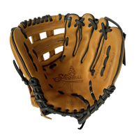 11 1/2-inch H-Web â€“ Double Play Series Brown w/ Black Laces