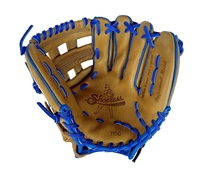 11 1/2-inch H-Web â€“ Double Play Series Brown w/ Blue Laces