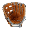 11 1/2-inch H-Web â€“ Double Play Series Brown w/ Gray Laces