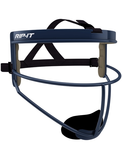 RIP-IT Defense Navy Fielders Mask