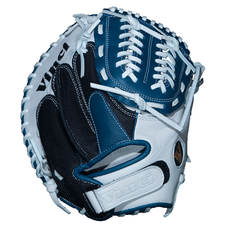 White catchers hot sale mitt