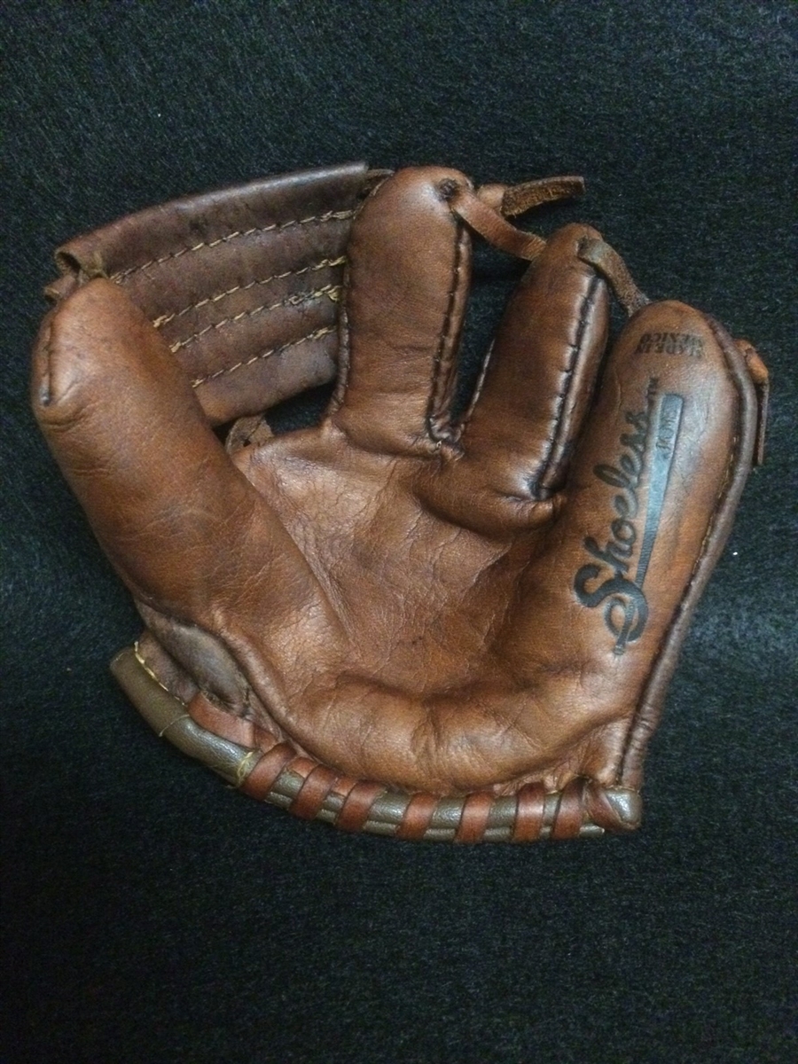 mini baseball glove