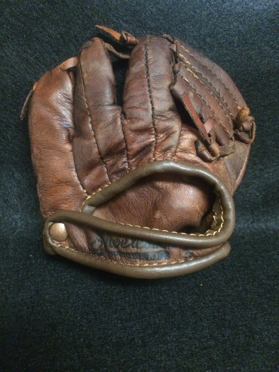 Miniature store baseball gloves