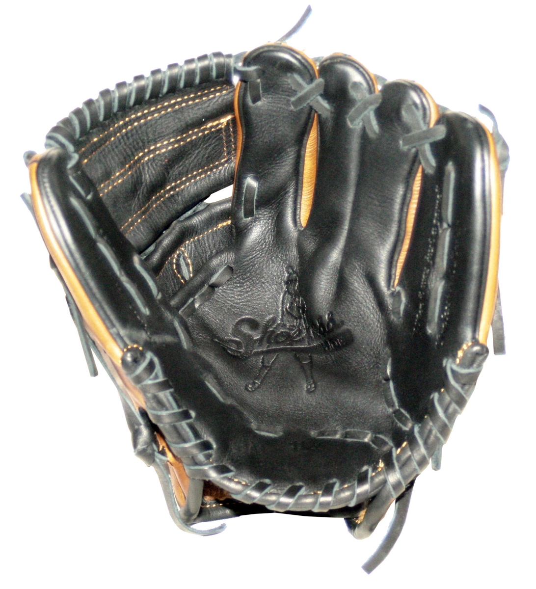 closed web baseball gloves